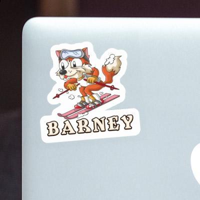 Sticker Fox Barney Image