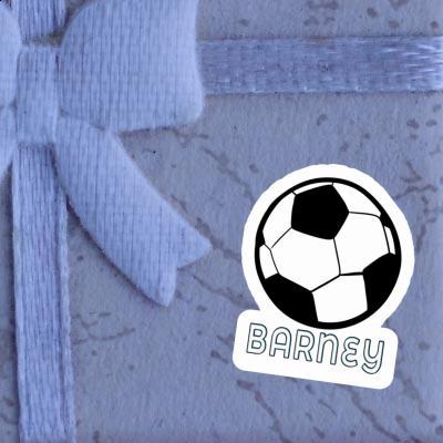 Aufkleber Barney Fußball Gift package Image