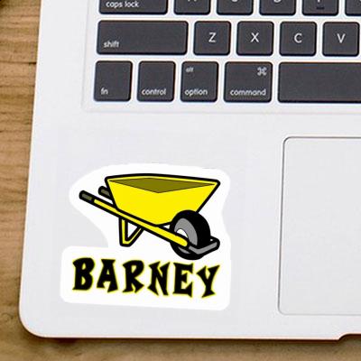 Sticker Schubkarre Barney Gift package Image