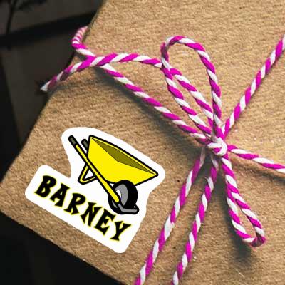 Sticker Schubkarre Barney Gift package Image