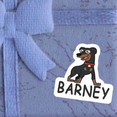 Sticker Barney German Pinscher Laptop Image