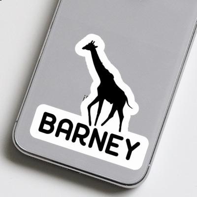 Aufkleber Barney Giraffe Laptop Image