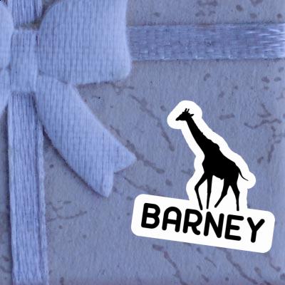 Sticker Barney Giraffe Laptop Image