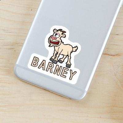 Goat Sticker Barney Gift package Image