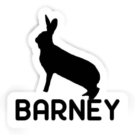 Sticker Barney Rabbit Image