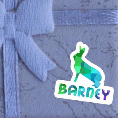 Sticker Rabbit Barney Notebook Image