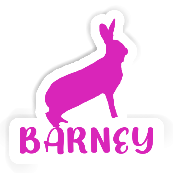 Barney Sticker Rabbit Laptop Image