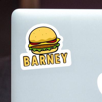 Barney Sticker Beefburger Image