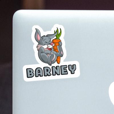 Sticker Hase Barney Laptop Image