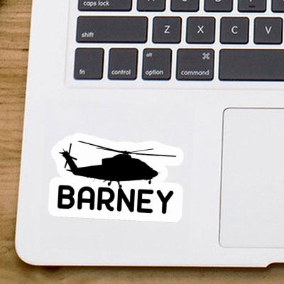 Sticker Barney Helikopter Laptop Image