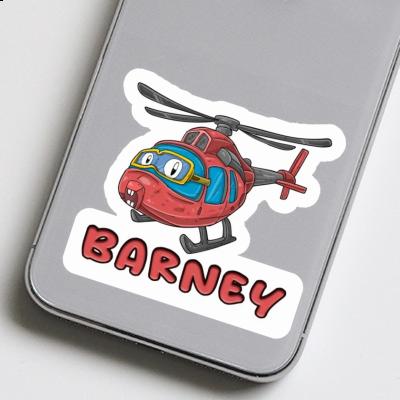 Aufkleber Barney Helikopter Notebook Image