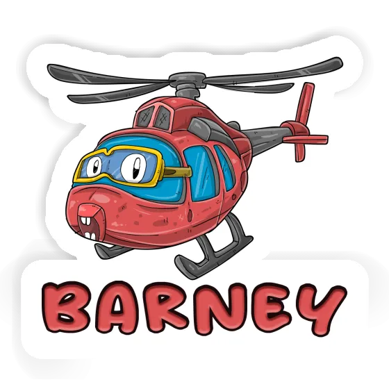 Aufkleber Barney Helikopter Gift package Image