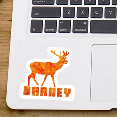 Deer Sticker Barney Gift package Image