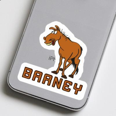 Barney Sticker Horse Image