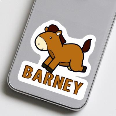 Barney Sticker Horse Gift package Image