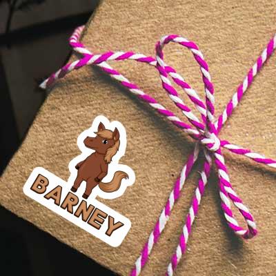 Horse Sticker Barney Gift package Image