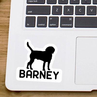 Chien Autocollant Barney Gift package Image