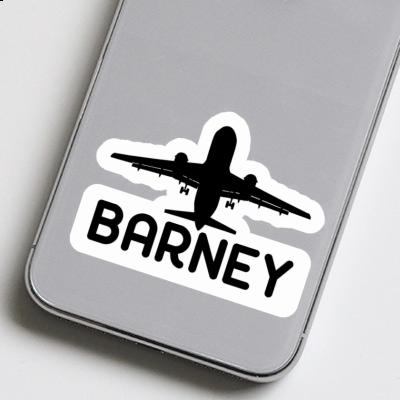 Sticker Jumbo-Jet Barney Gift package Image