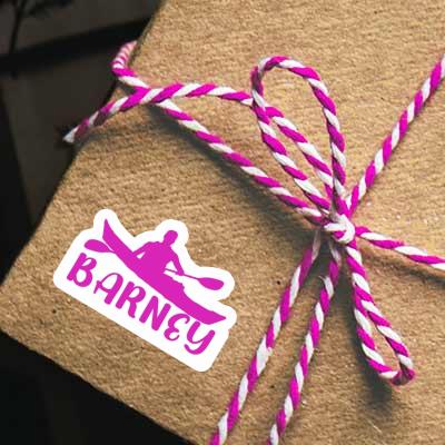 Barney Sticker Kayaker Gift package Image