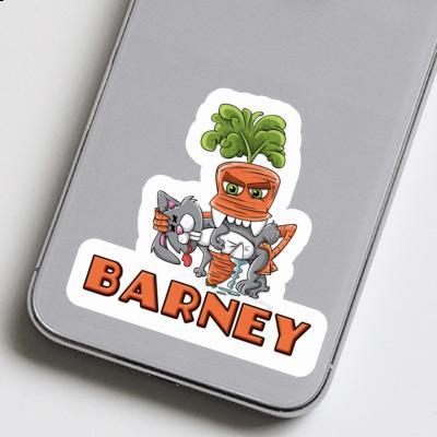 Sticker Barney Monster Carrot Image