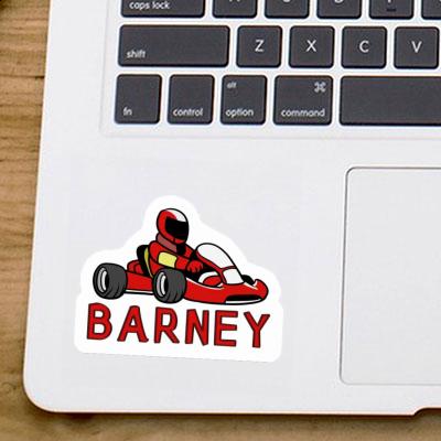 Autocollant Barney Kart Gift package Image