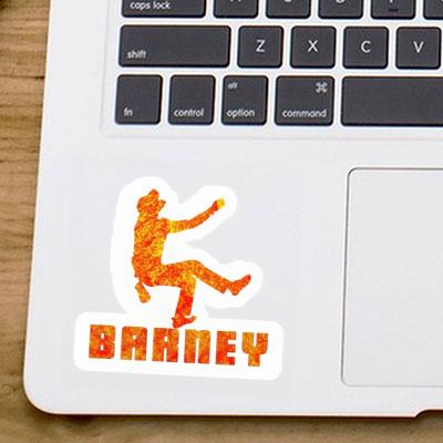 Sticker Barney Climber Gift package Image