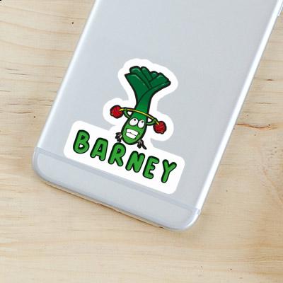 Sticker Weight Lifter Barney Laptop Image