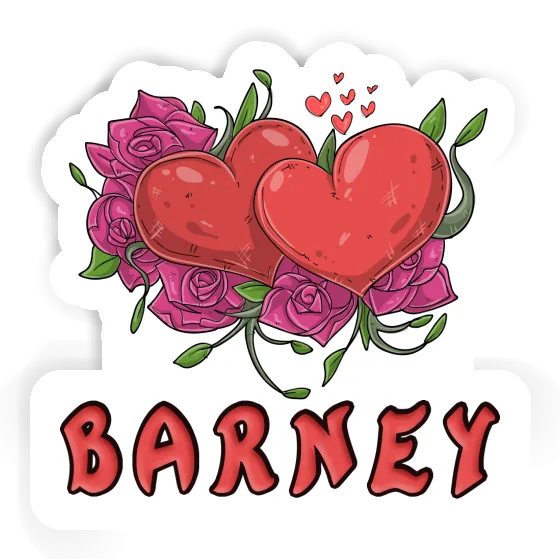 Barney Sticker Heart Gift package Image