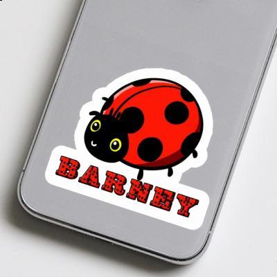 Barney Autocollant Coccinelle Gift package Image