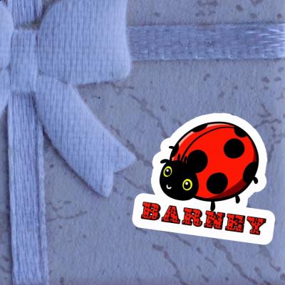 Barney Autocollant Coccinelle Image