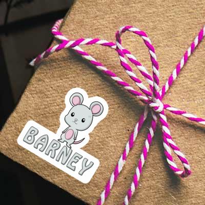 Barney Sticker Mouse Image