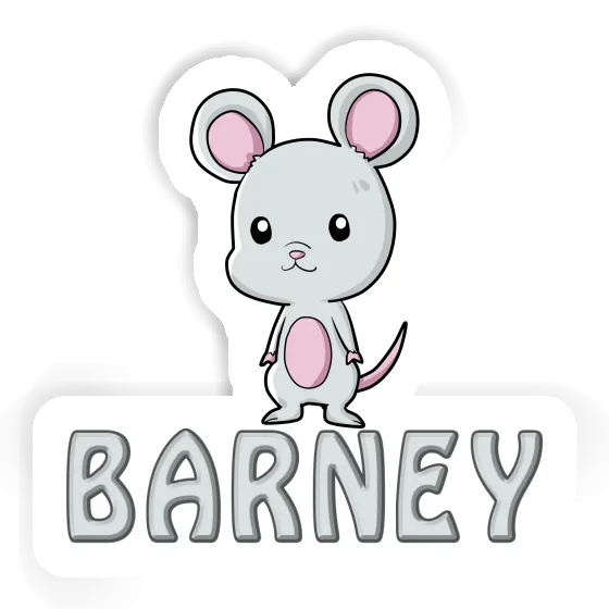 Barney Sticker Mouse Gift package Image