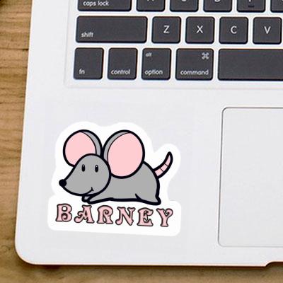 Autocollant Barney Souris Laptop Image