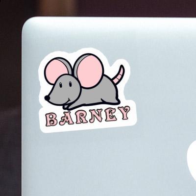 Sticker Barney Mouse Gift package Image