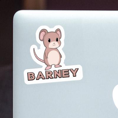 Mouse Sticker Barney Gift package Image