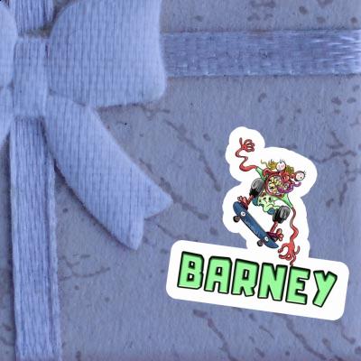 Barney Sticker Skater Gift package Image