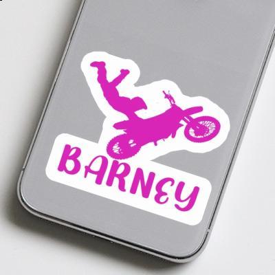 Sticker Barney Motocross Rider Gift package Image