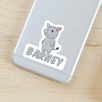 Rhino Sticker Barney Gift package Image