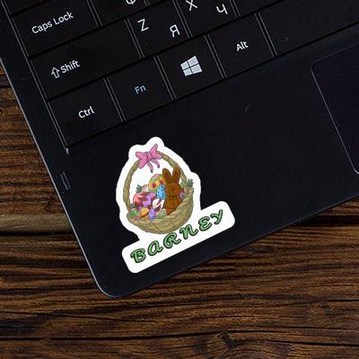 Osternest Sticker Barney Gift package Image