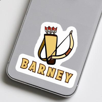 Sticker Pfeilbogen Barney Gift package Image