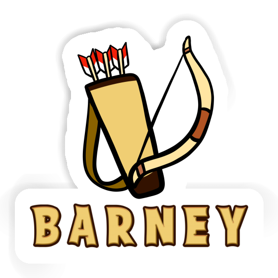 Sticker Pfeilbogen Barney Gift package Image