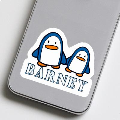 Barney Sticker Penguin Notebook Image