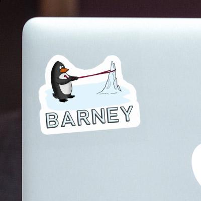 Barney Sticker Penguin Laptop Image