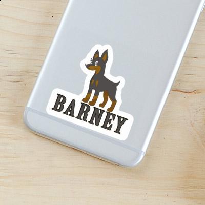 Sticker Pinscher Barney Gift package Image