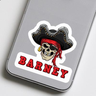 Barney Sticker Pirate Laptop Image