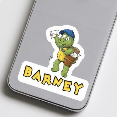 Barney Sticker Pöstler Laptop Image