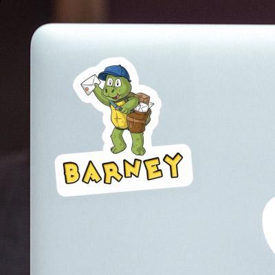 Barney Sticker Pöstler Image