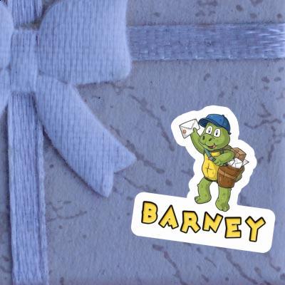 Barney Sticker Pöstler Image