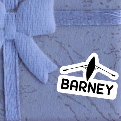 Barney Sticker Rowboat Laptop Image