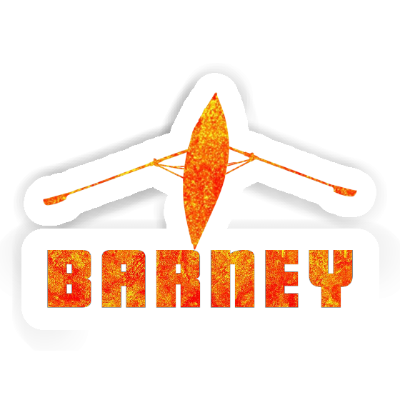 Barney Sticker Rowboat Laptop Image